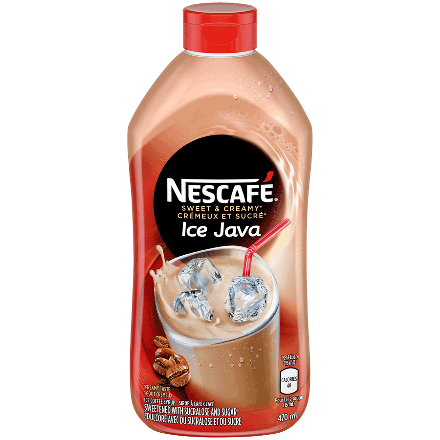 NESCAFÉ® Sweet & Creamy Ice Java 470ml