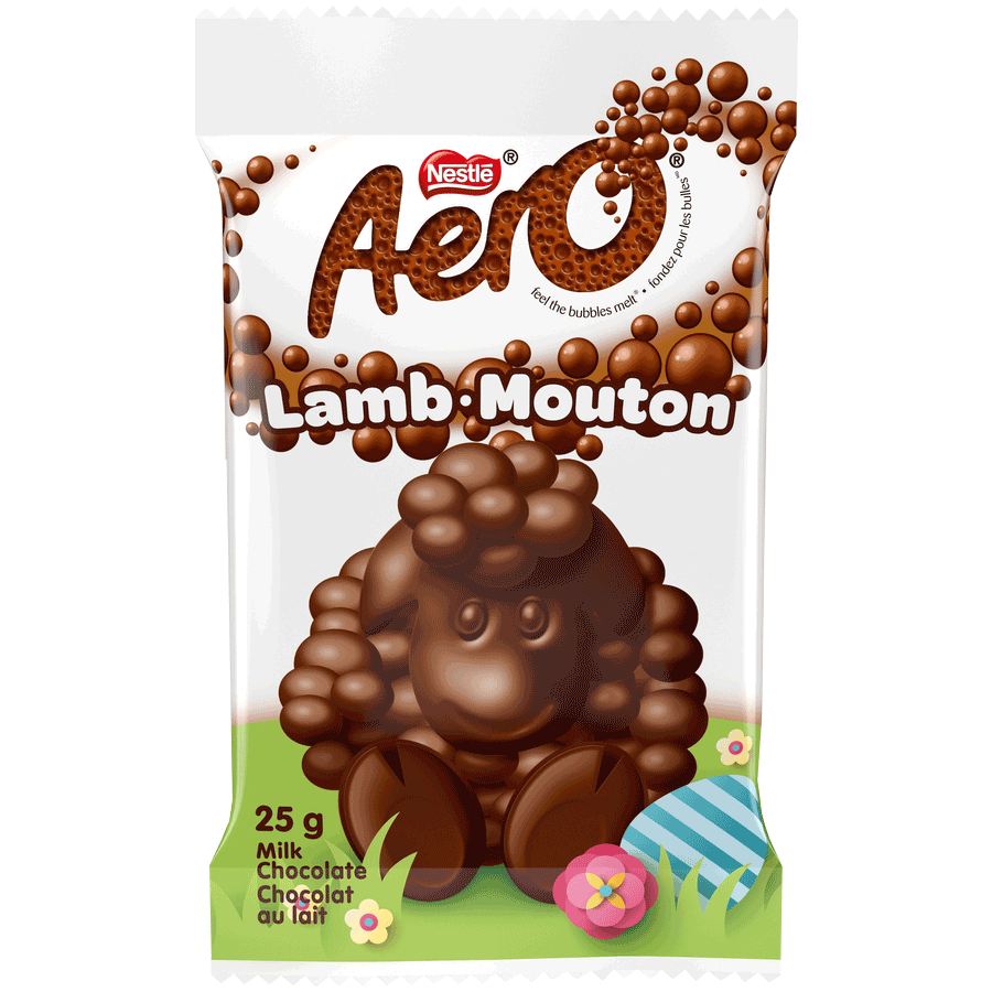 AERO Milk Chocolate Easter Lamb, 25 g