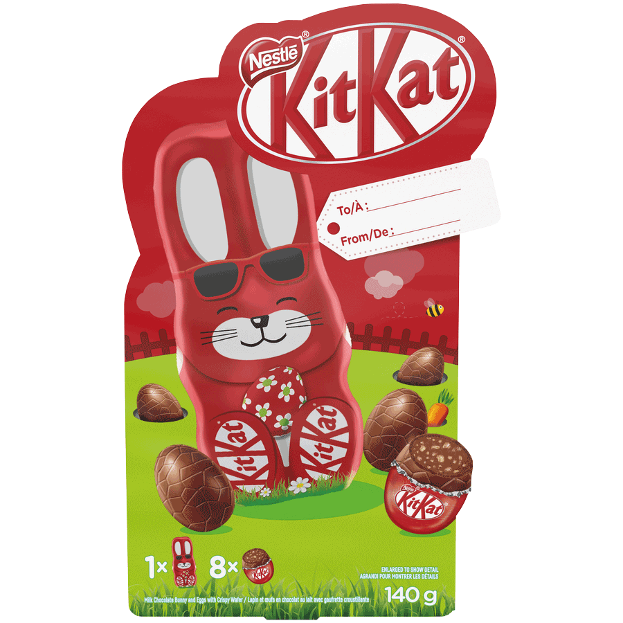 NESTLÉ KITKAT Chocolate Easter Bunny Gift Pack