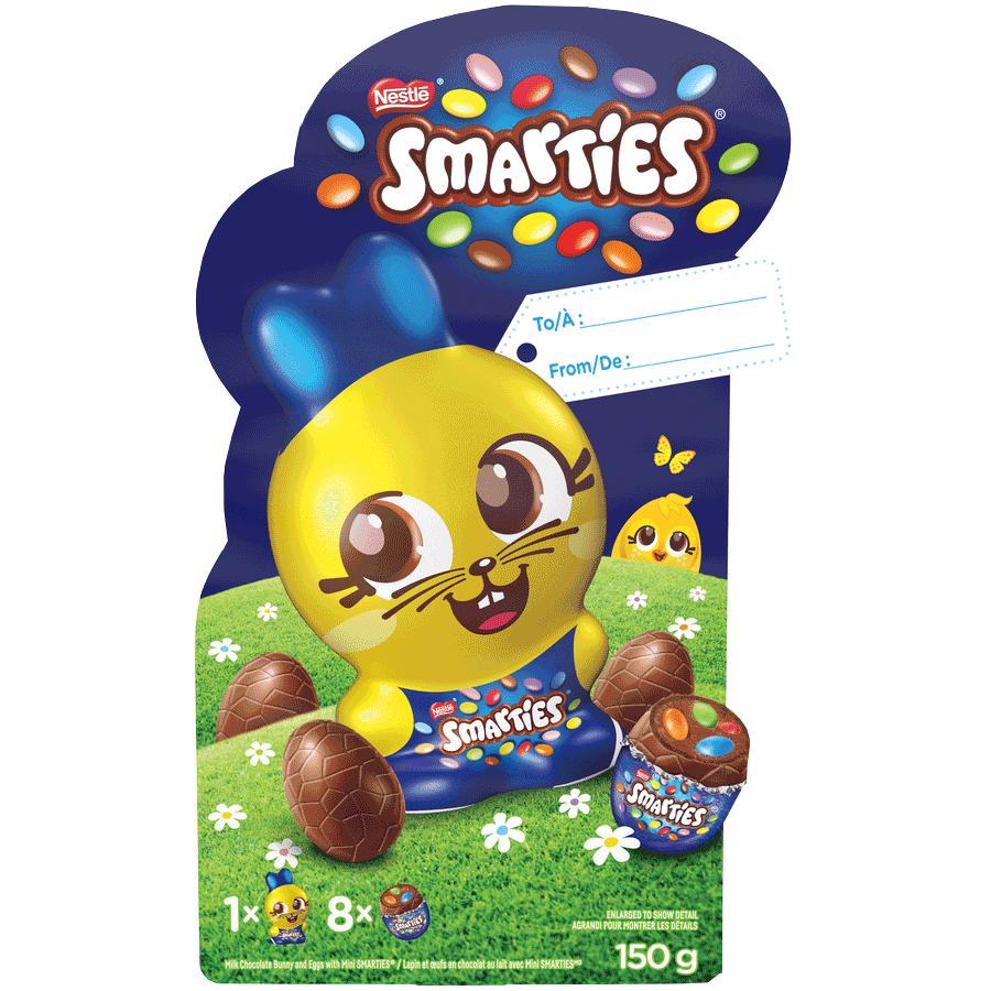 NESTLÉ SMARTIES Chocolate Easter Bunny Gift Pack