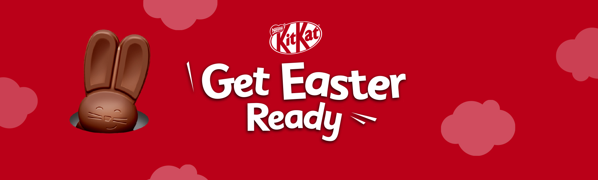 Easter KitKat Banner