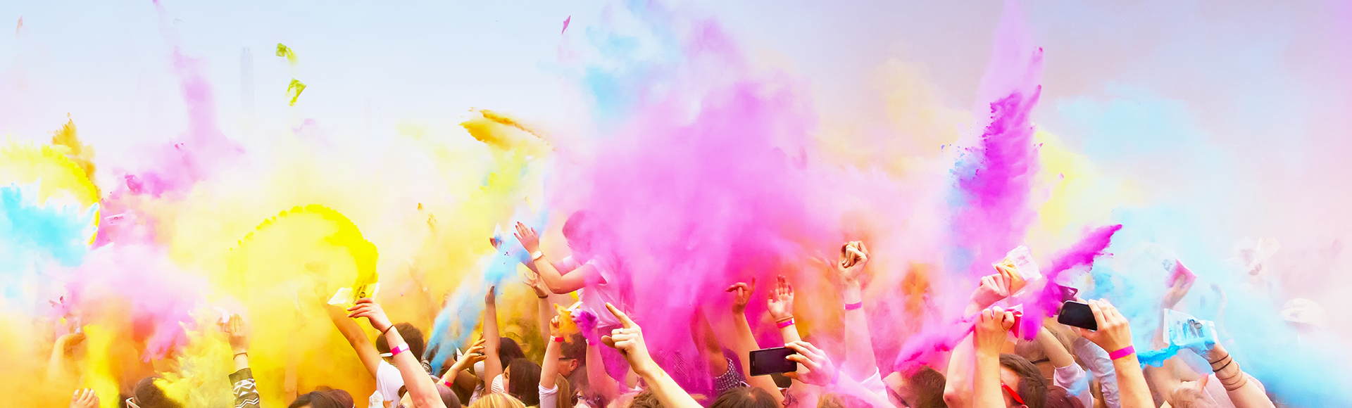 Holi footer banner Holi footer banner