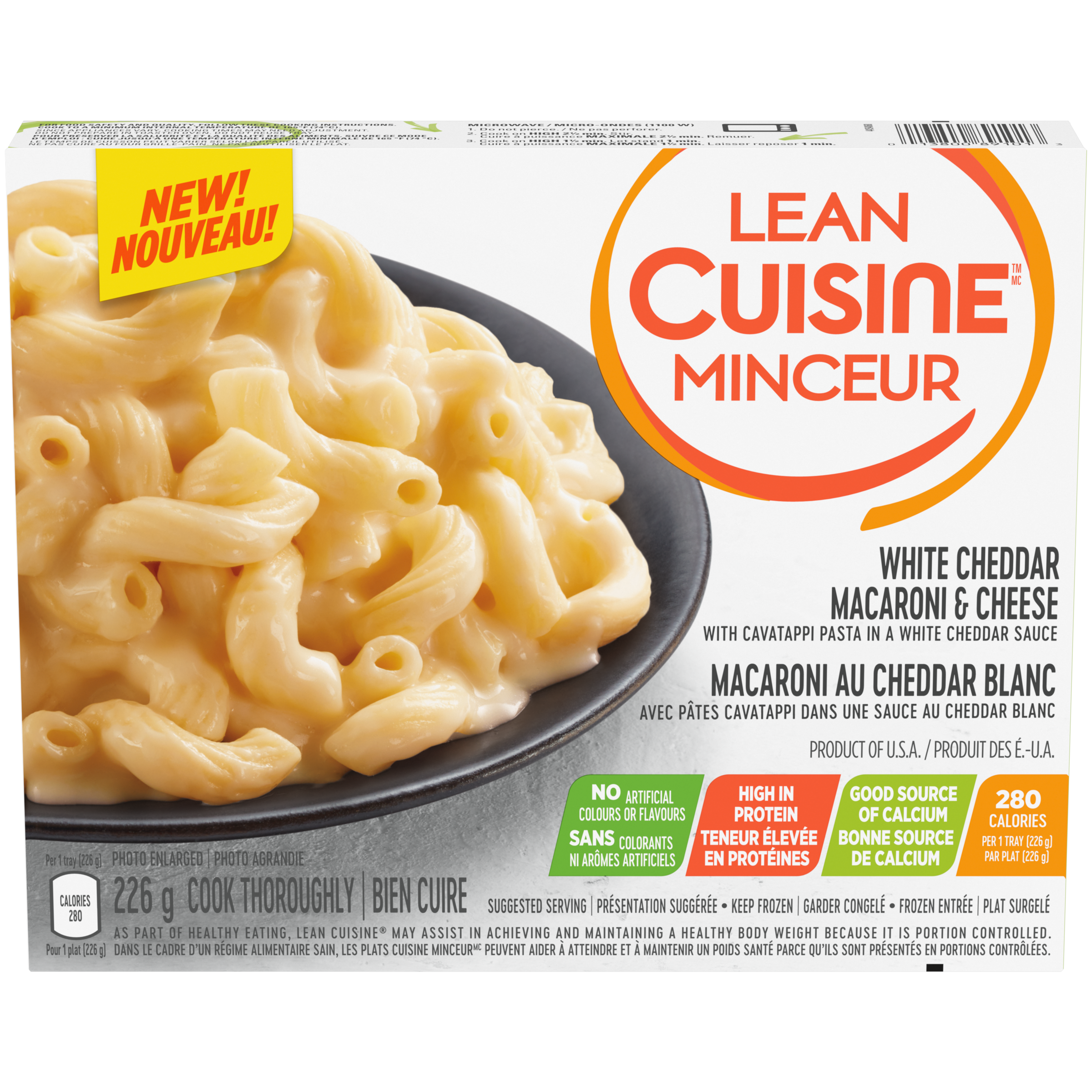 LEAN CUISINE White Cheddar Macaroni & Cheese