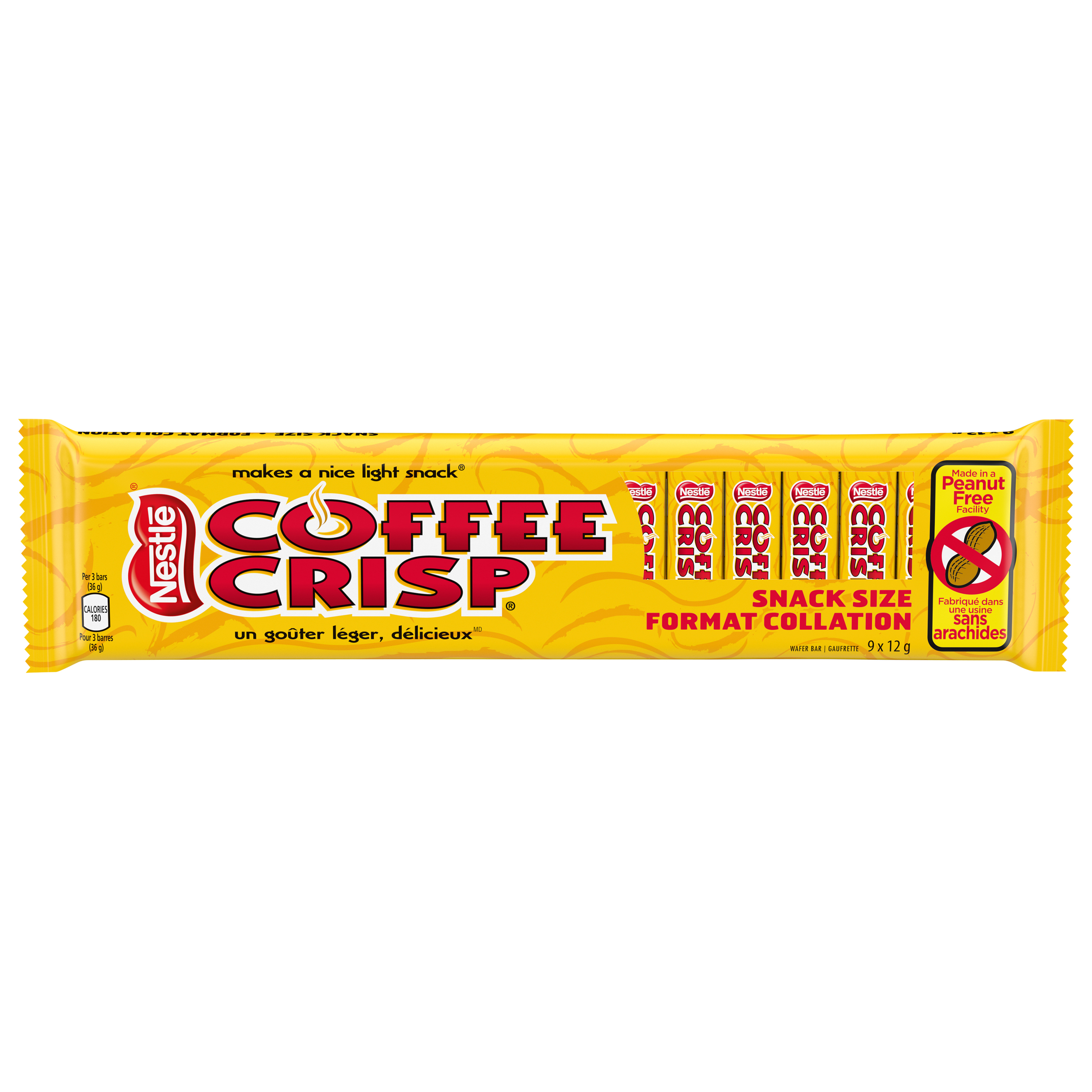 COFFEE CRISP 10 Pack Nestl Canada COFFEE CRISP 10 Pack Nestl Canada
