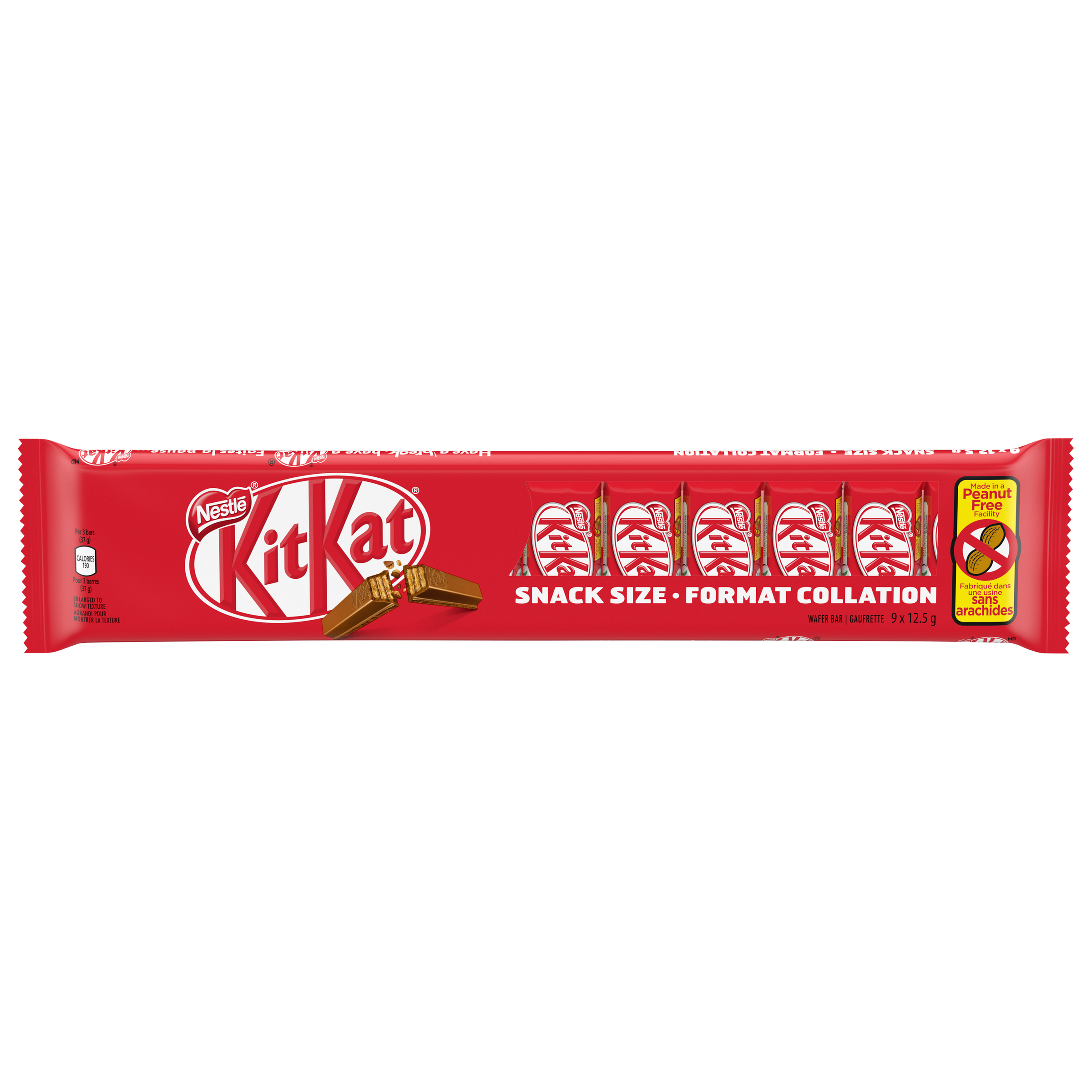 KIT KAT Snack Size - Bars 10-pack