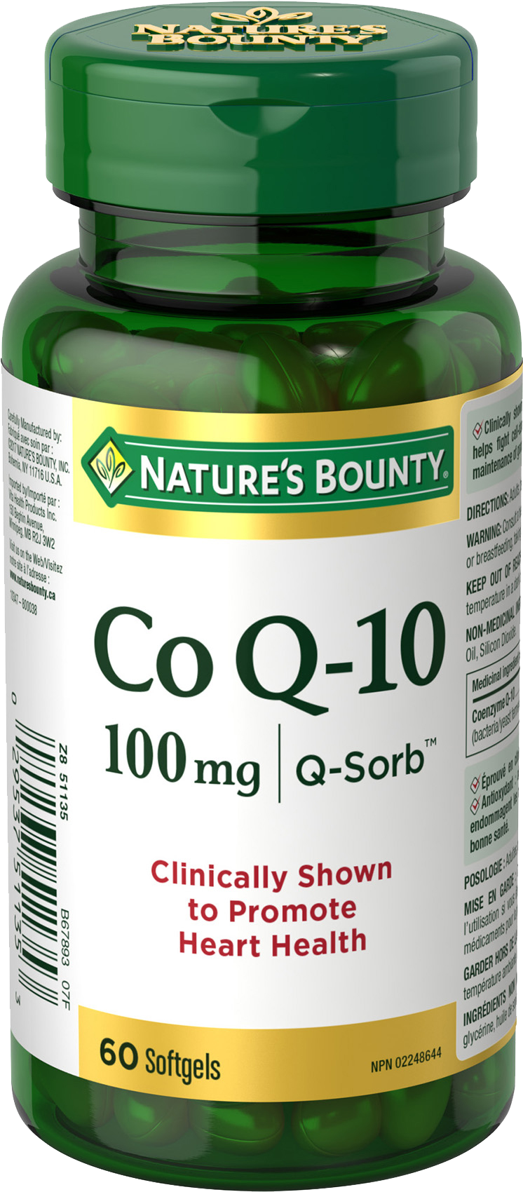 Co-Q10 100mg