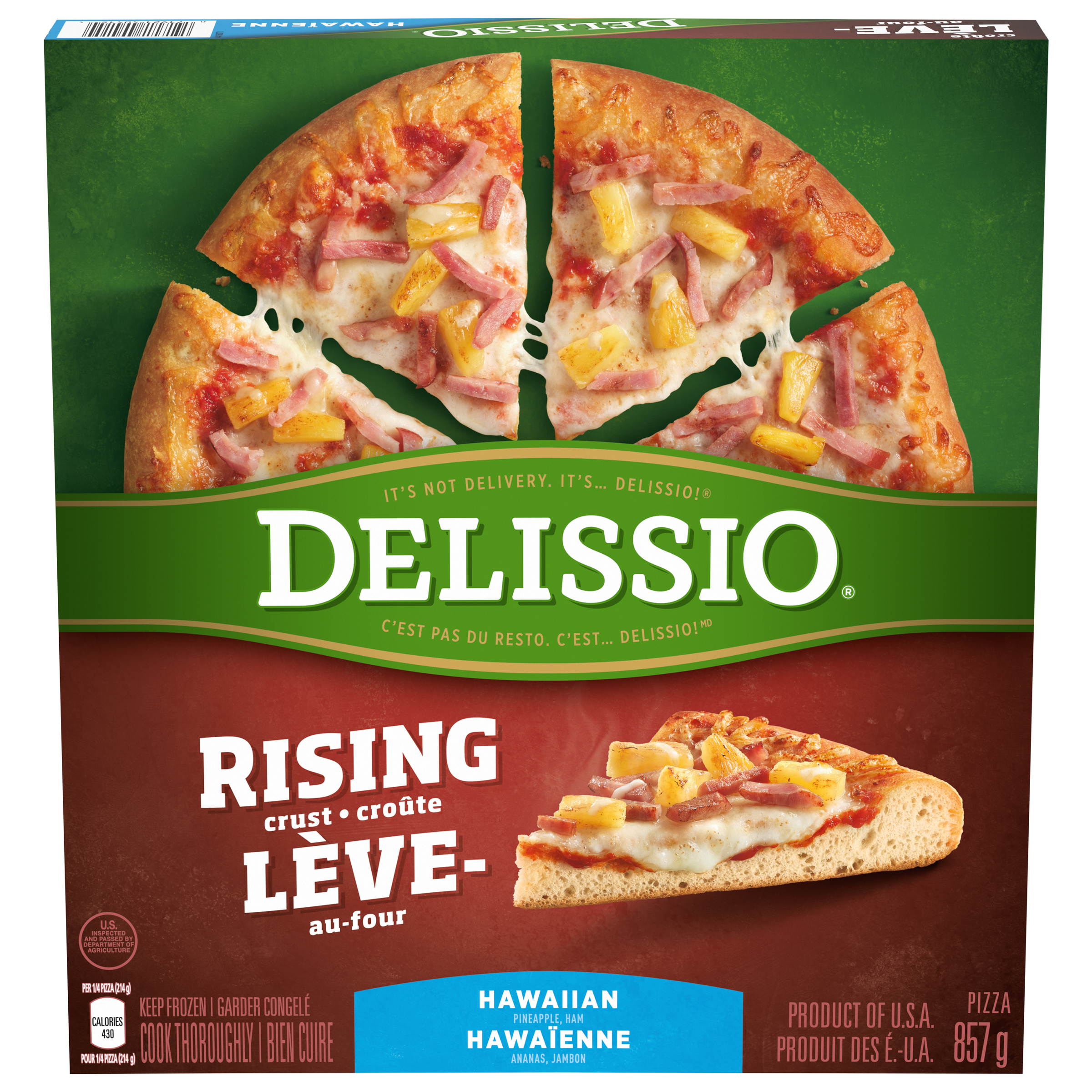Delissio RS Hawaiian