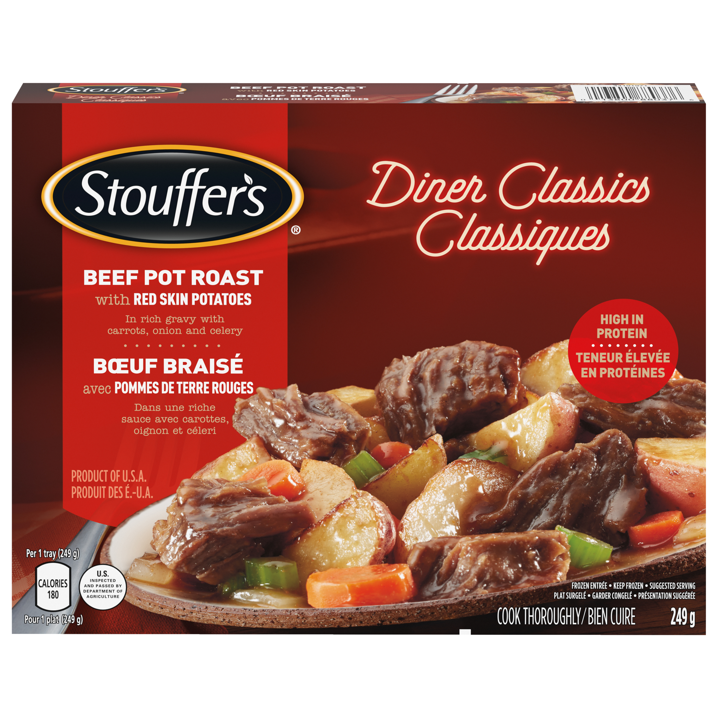 STOUFFER’S® Diner Classics Beef Pot Roast 249 g