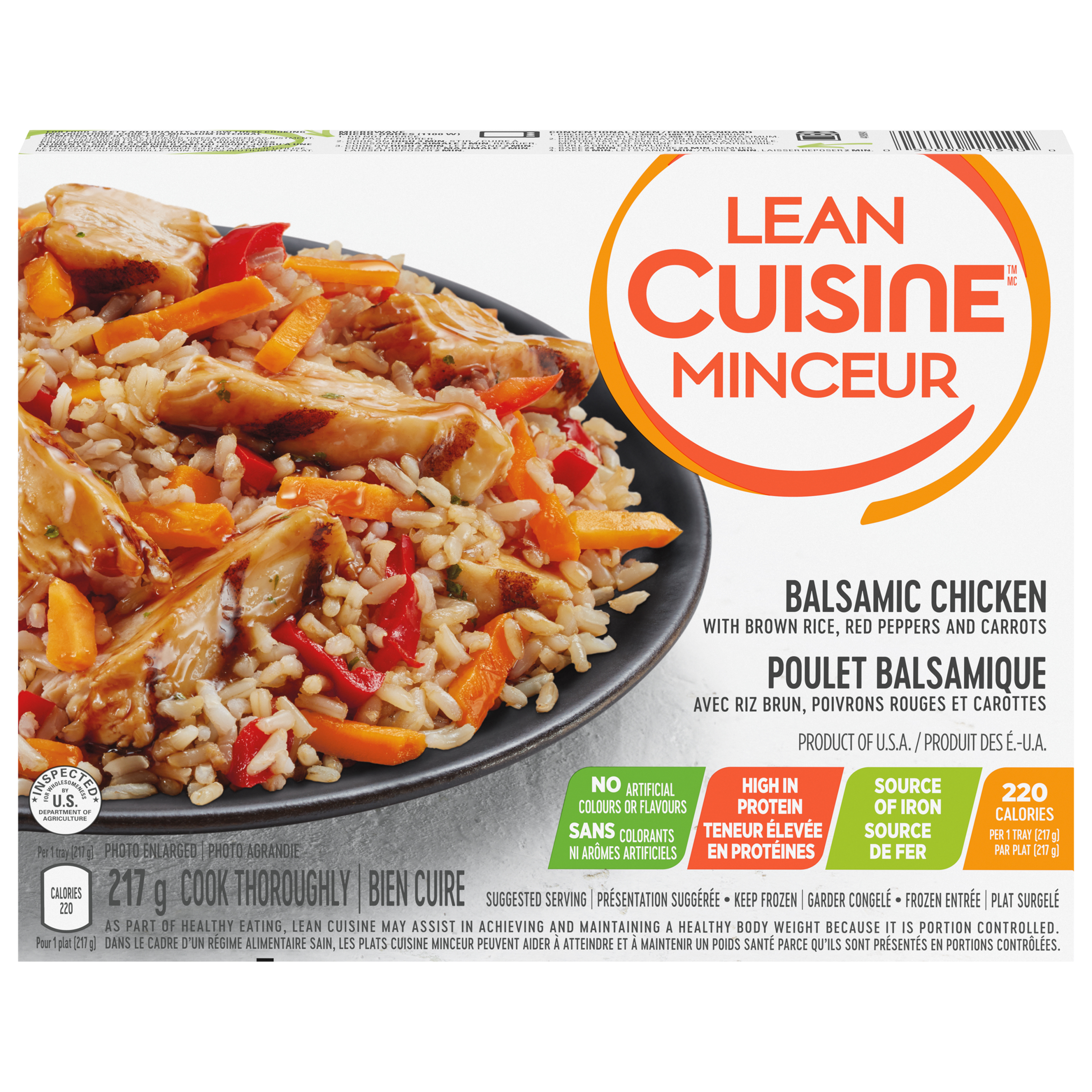 LEAN CUISINE Balsamic Chicken Frozen Entrée 217 g