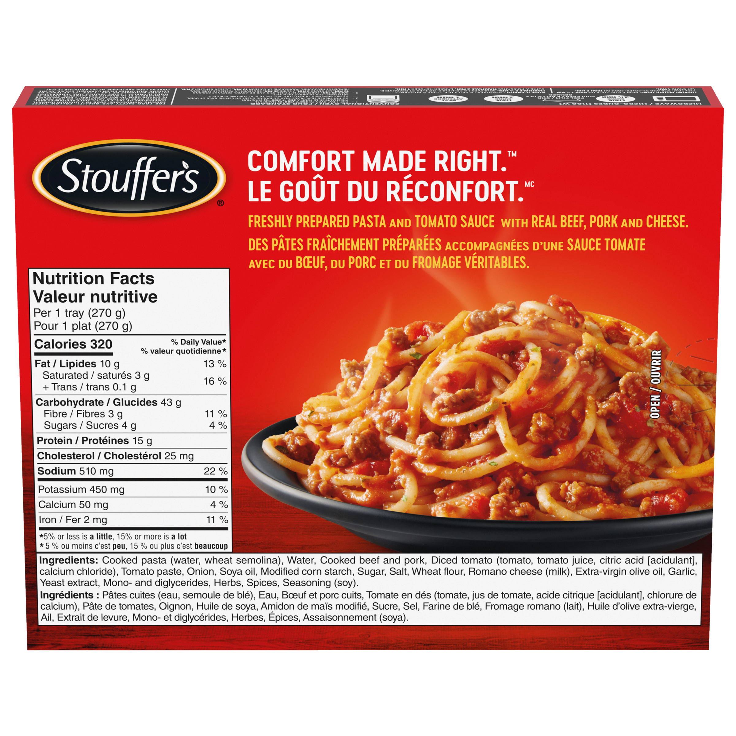 TOUFFER'S Spaghetti Bolognese – 270 g