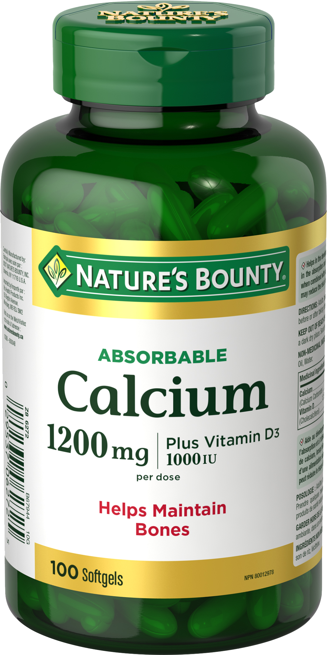 Absorbable Calcium plus Vitamin D3