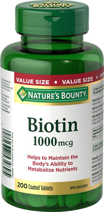 Biotin 1000 mcg 200