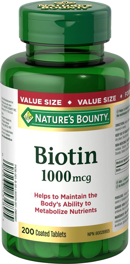 Biotin 1000 mcg 200