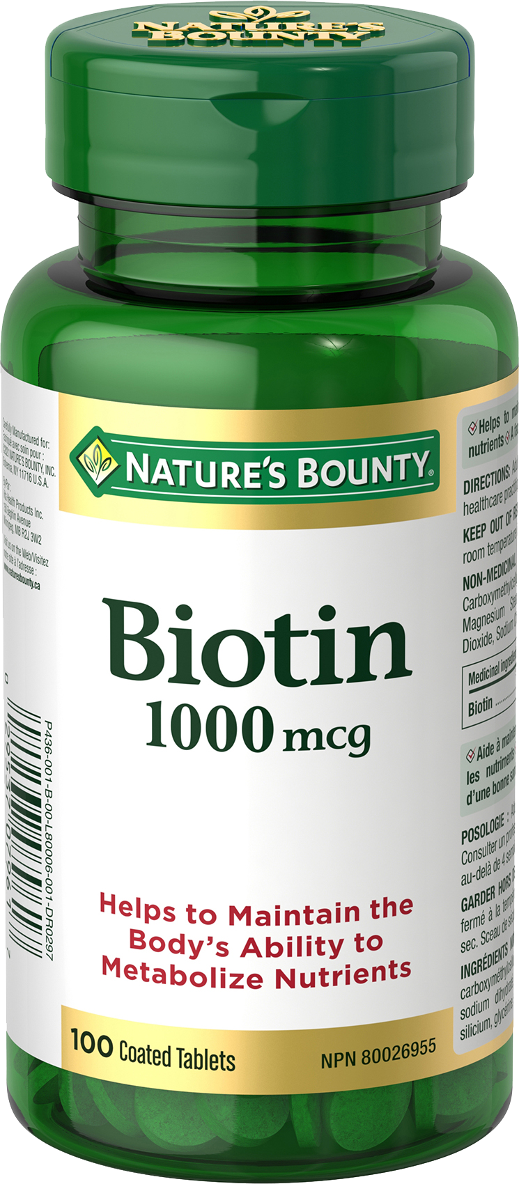 Biotin 1000 mcg