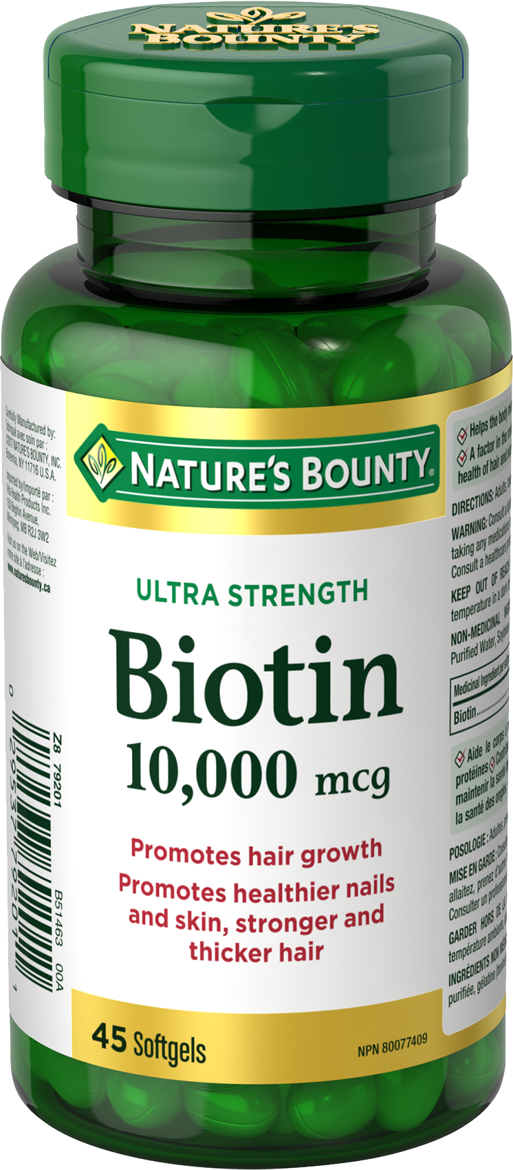 Biotin 10,000 mcg