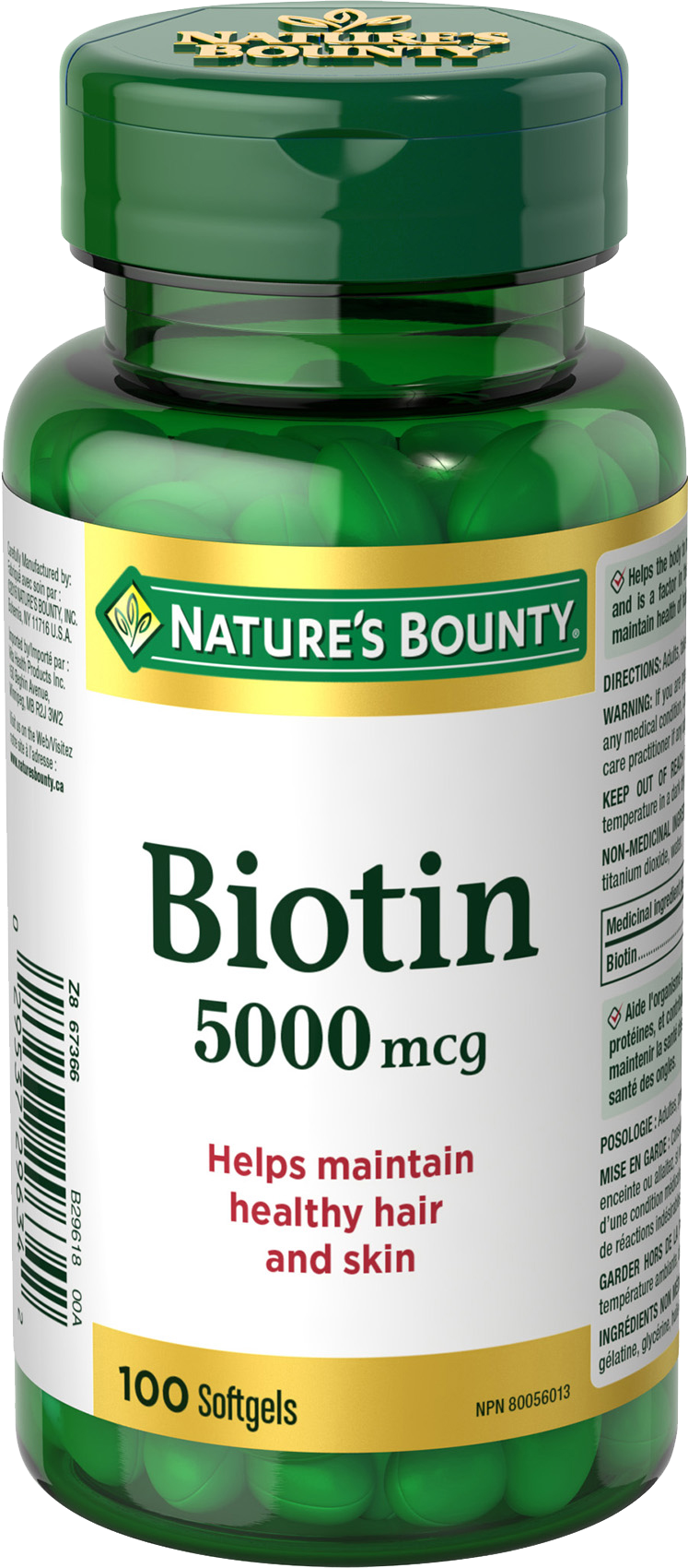 Biotin 5000 mcg