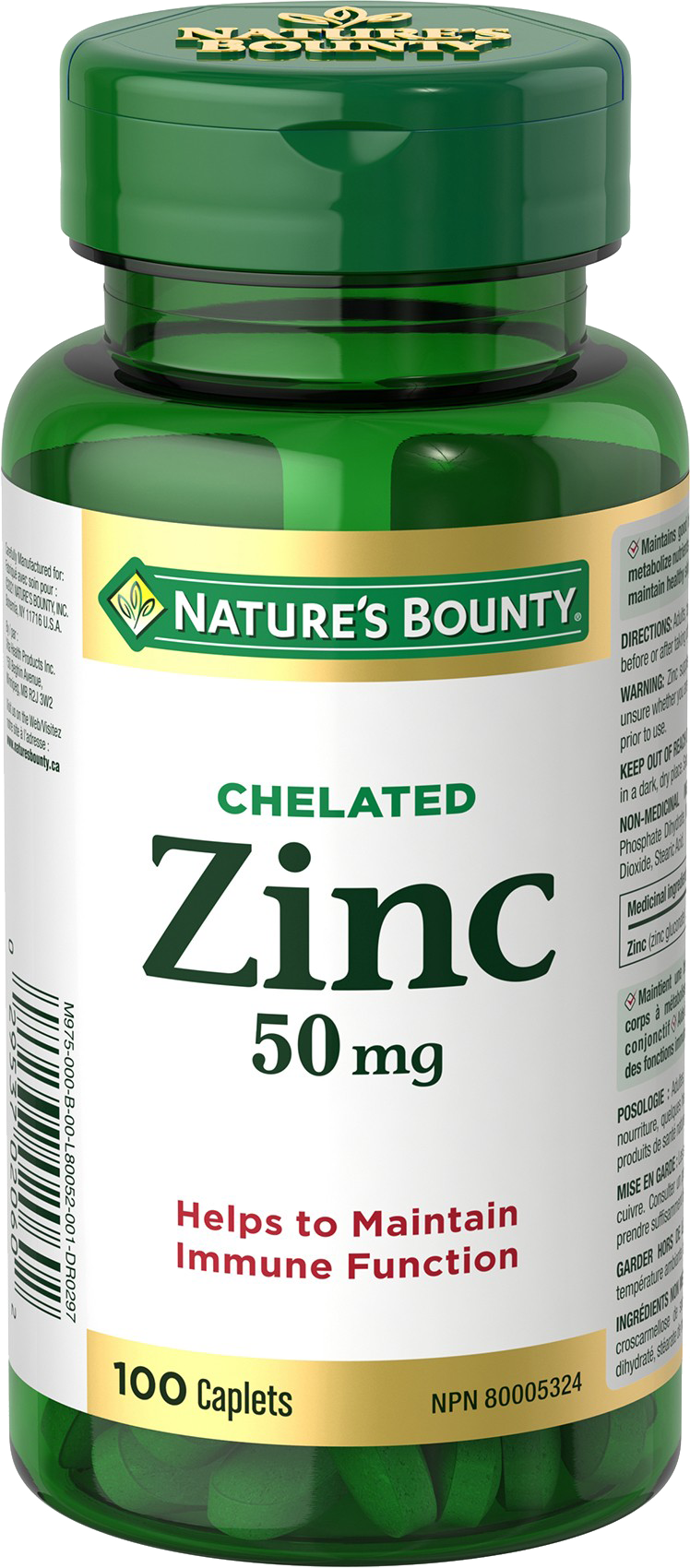 Chelated Zinc