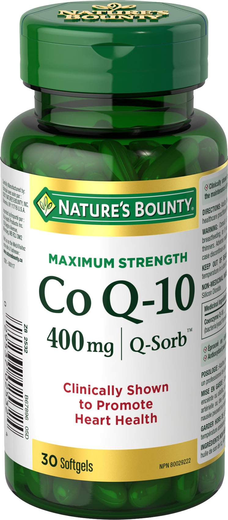 Co-Q10 400mg