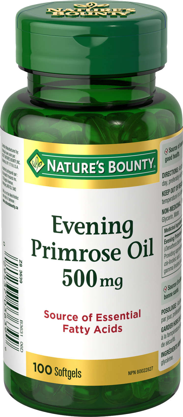 Evening Primrose Oil