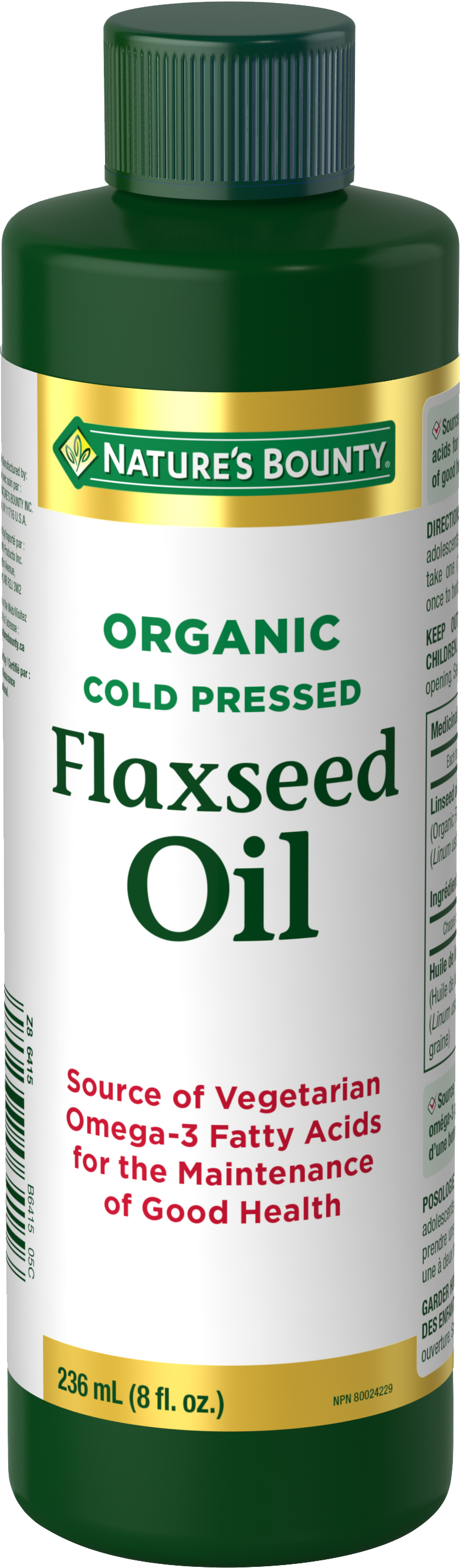 Flaxseed Oil Organic