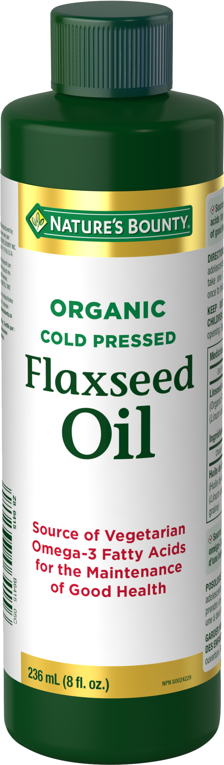 Flaxseed Oil Organic