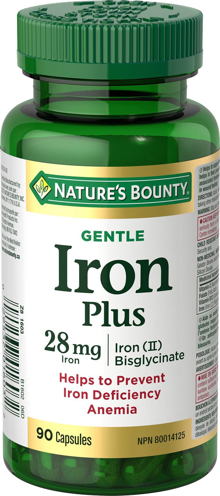 Gentle Iron