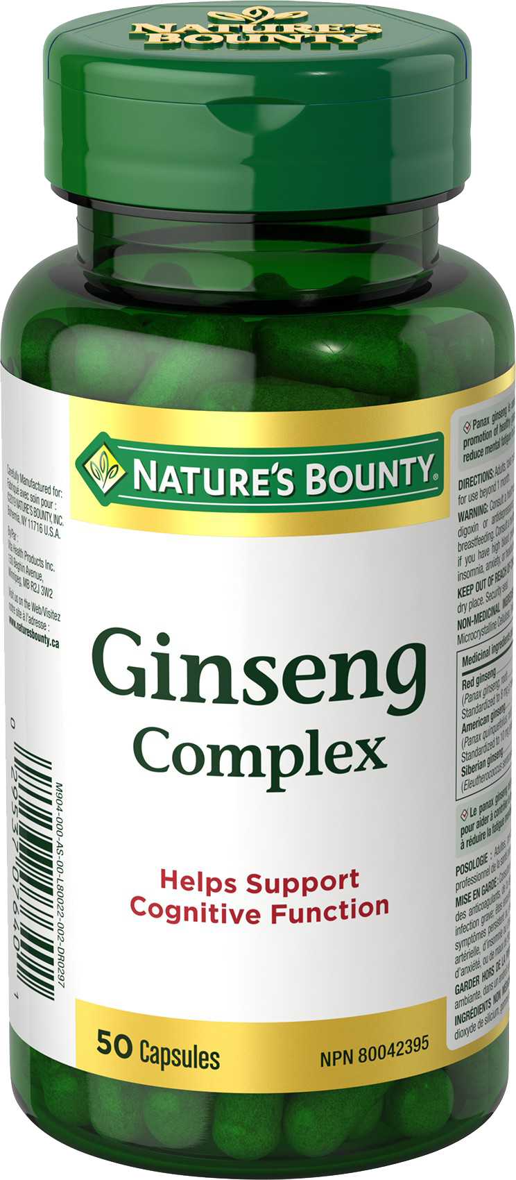 Ginseng Complex