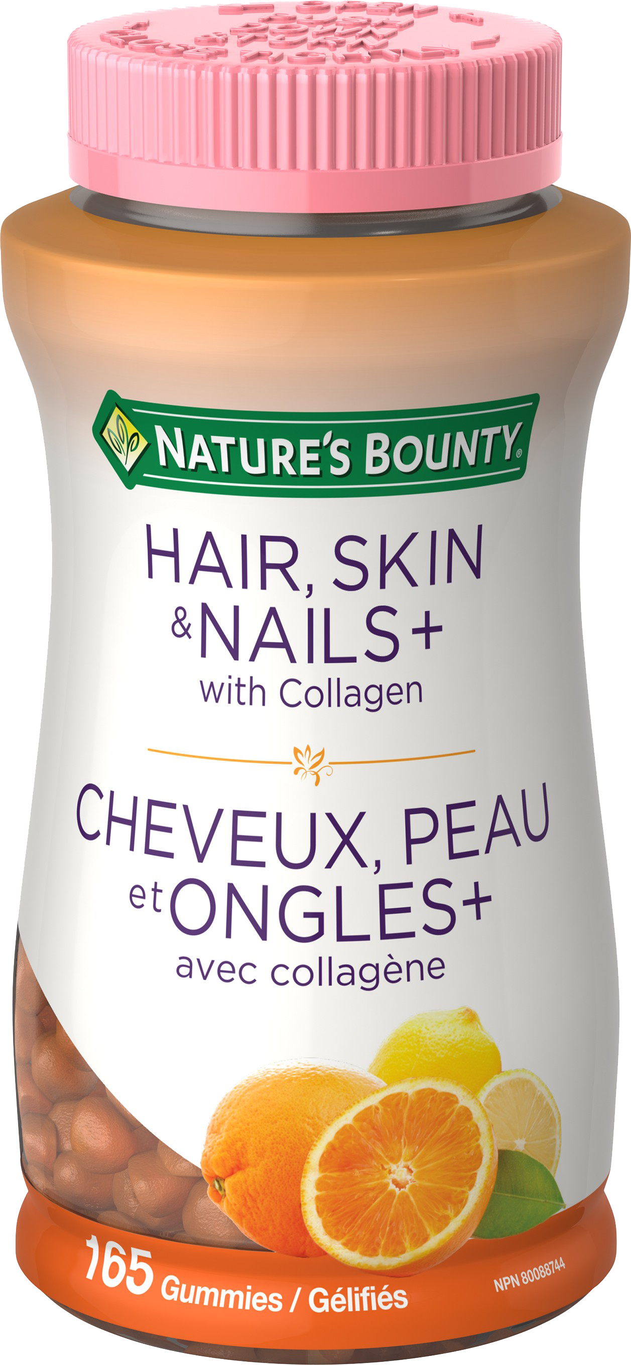 Hair Skin & Nails+ with collagen
