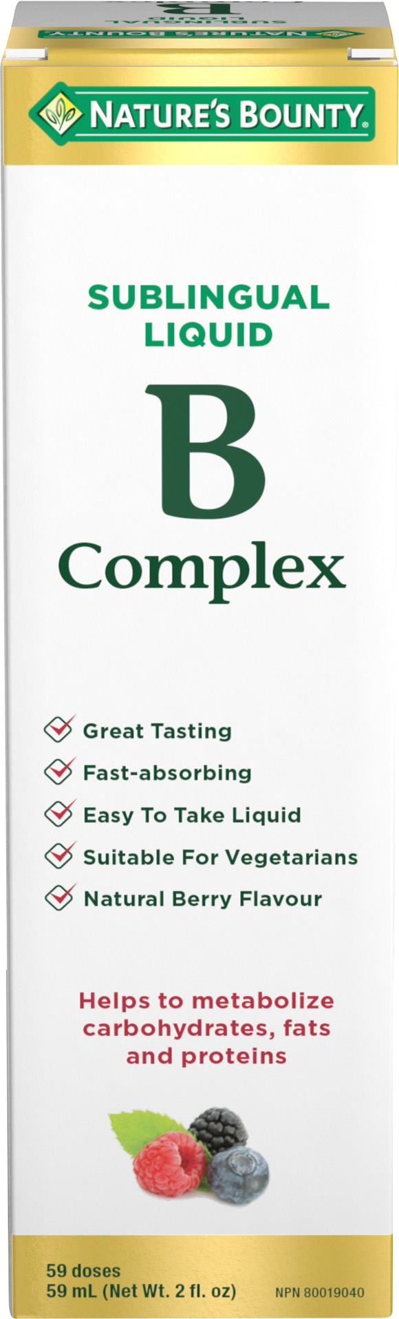 Liquid B complex