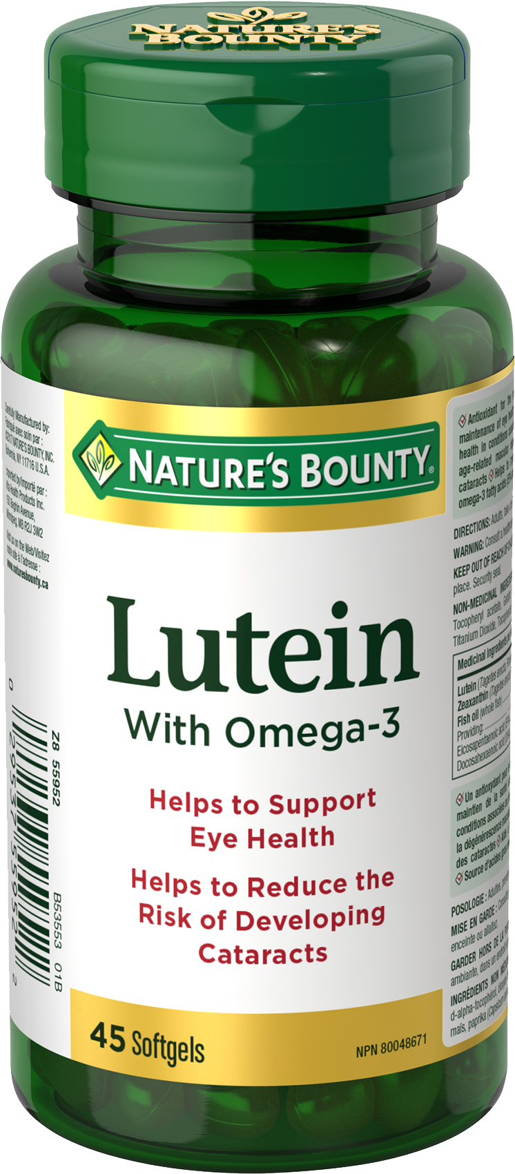 Lutein with Omega 3