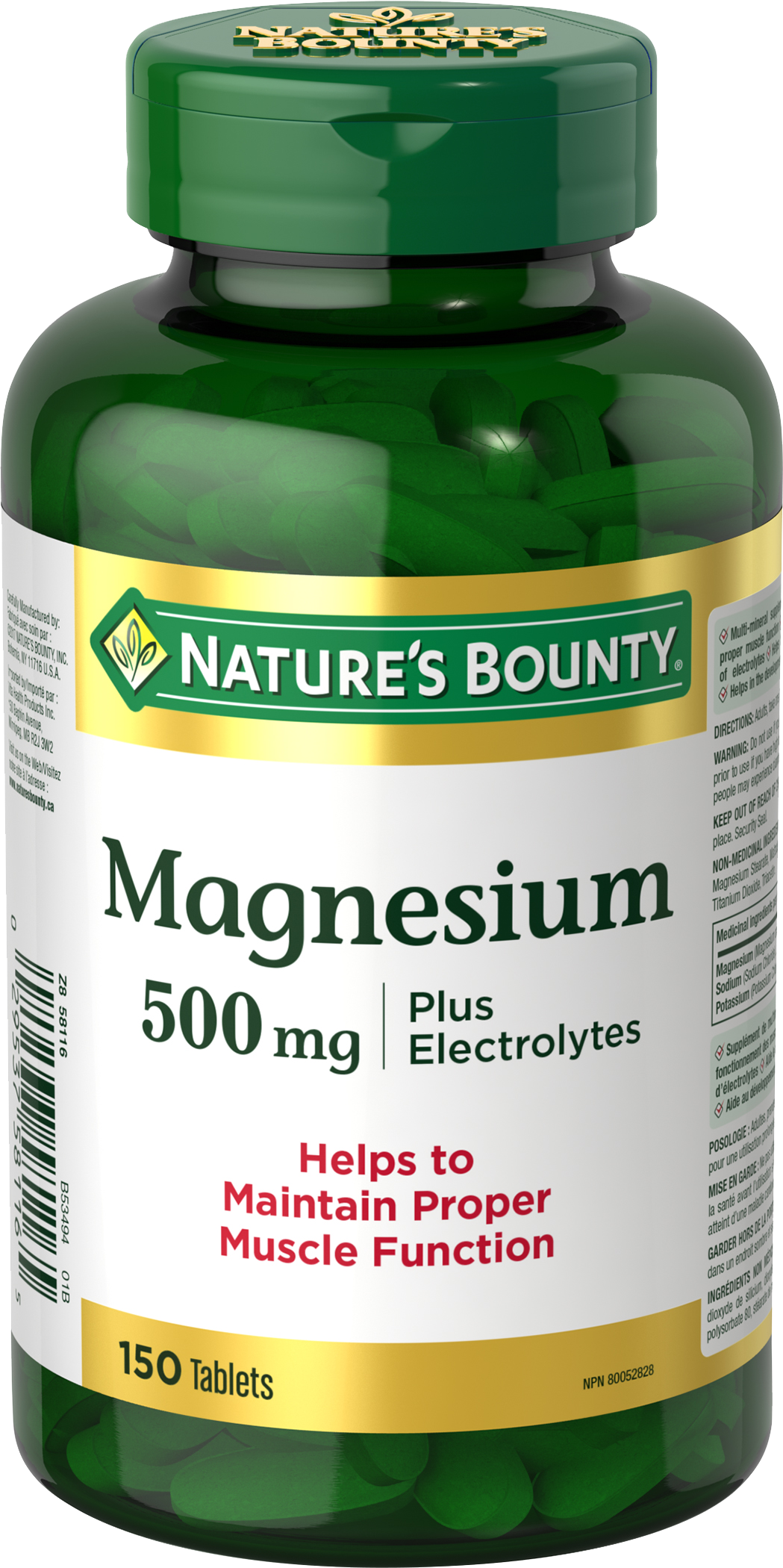 Magnesium Plus Electrolytes