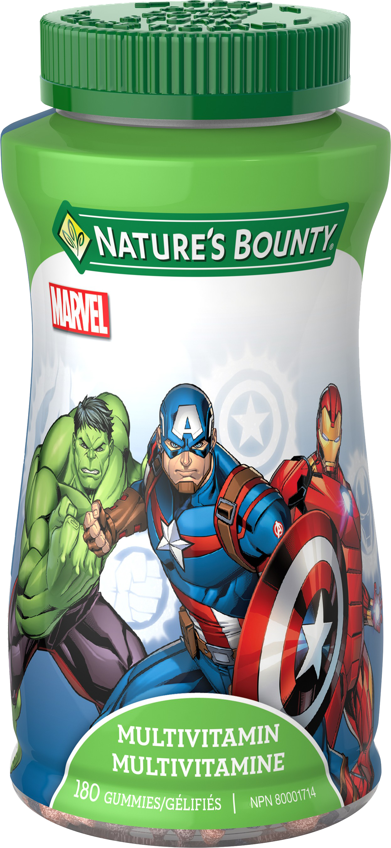 Nature's Bounty Marvel Avengers Multivitamin Gummies
