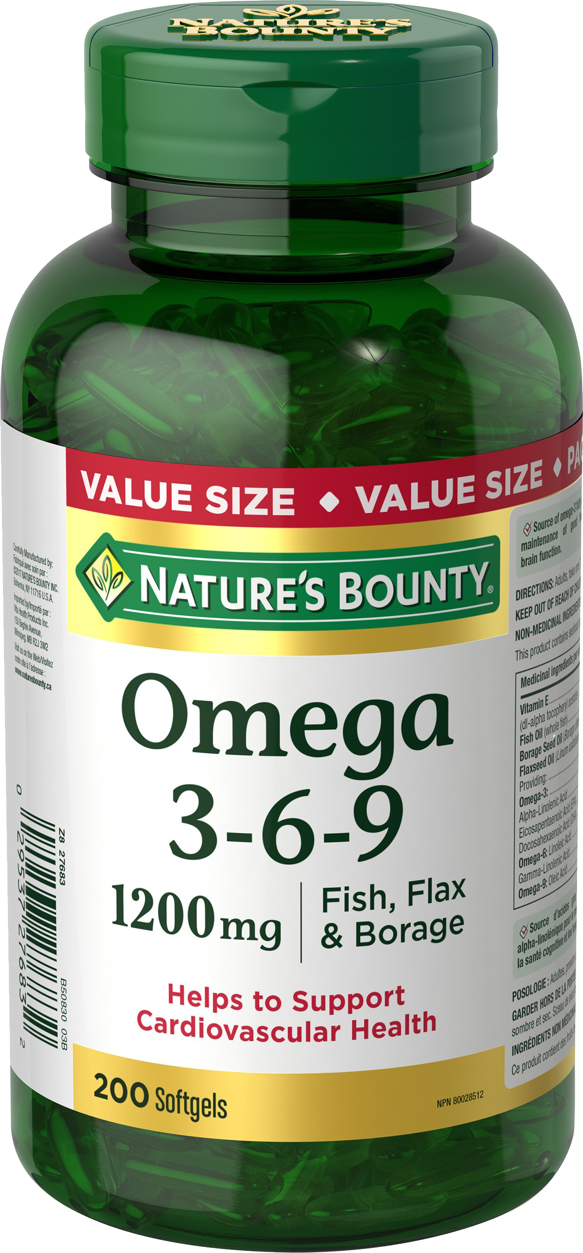 Omega 3-6-9