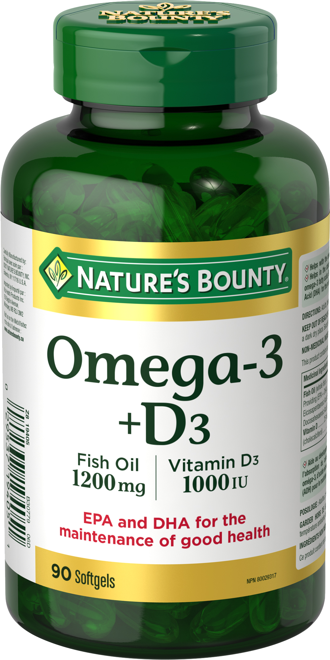 Omega-3 + D3