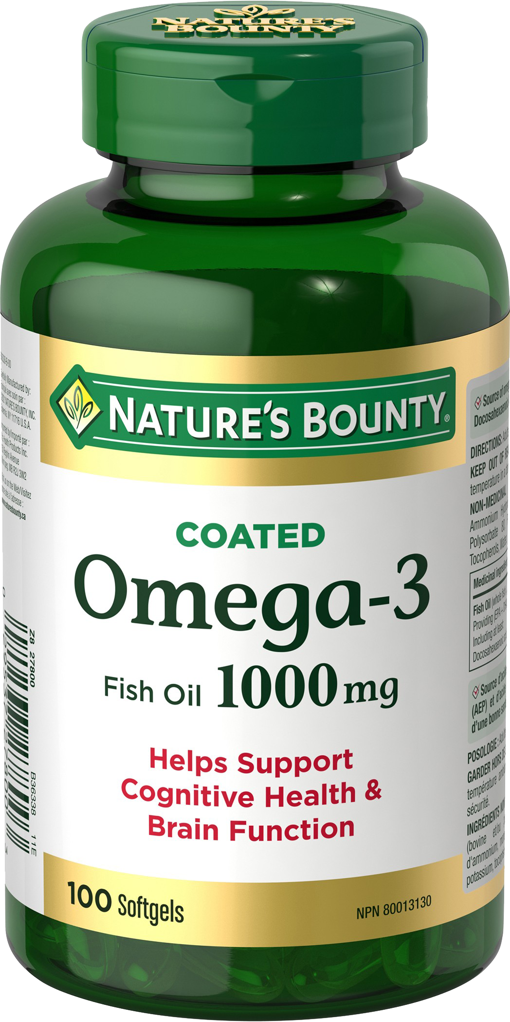 Omega-3 Fish Oil 1000 mg