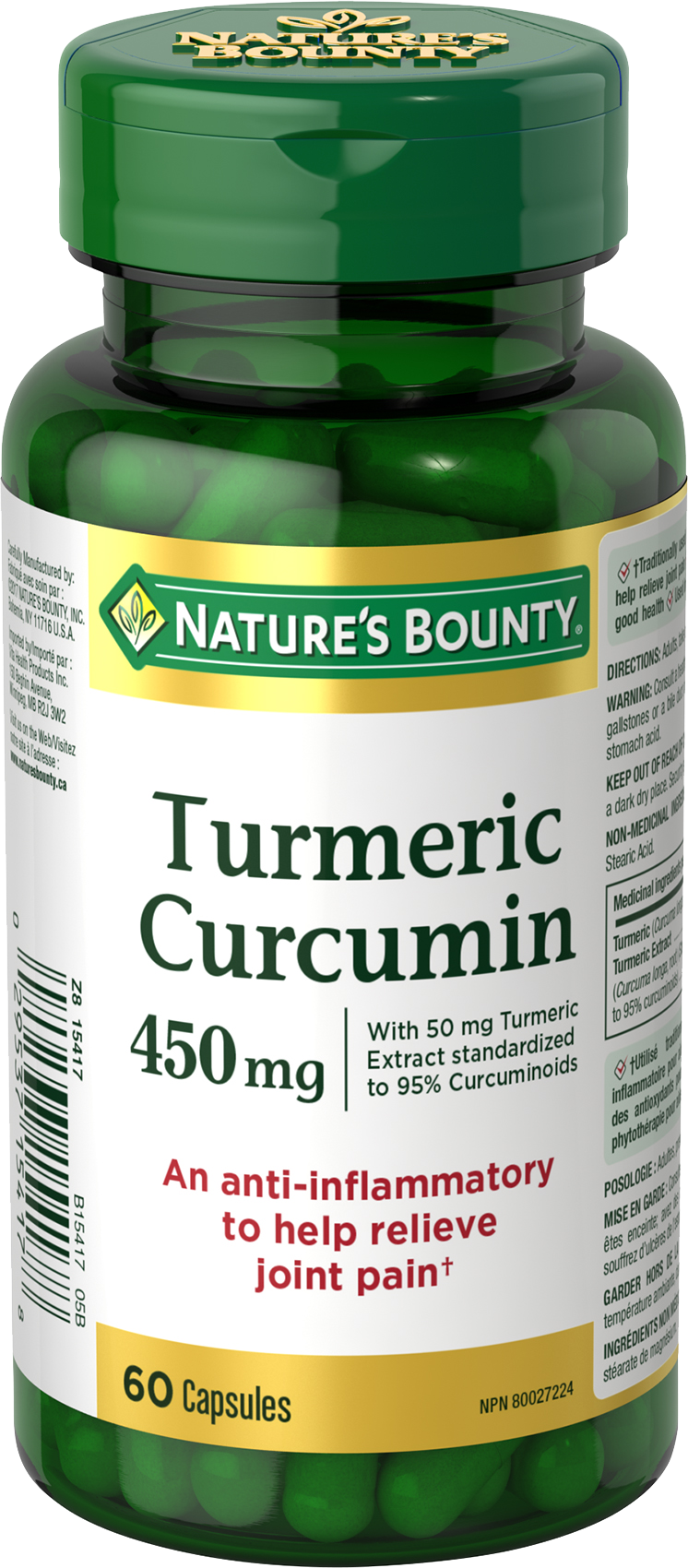 Turmeric Curcumin 60