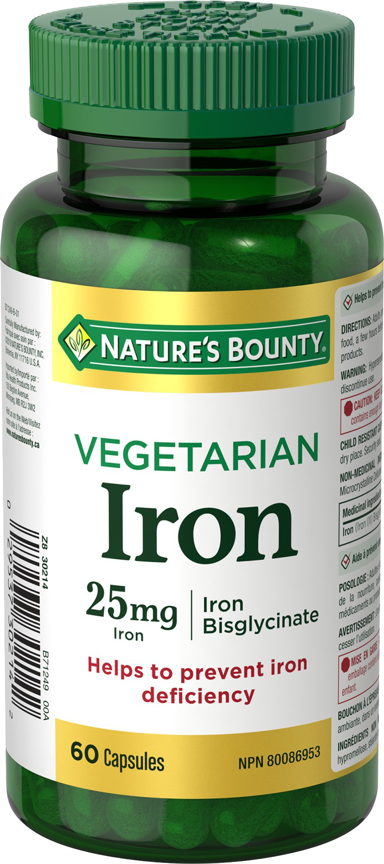 Vegetarian Iron