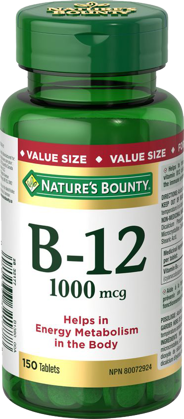 Vitamin B-12 1000 mcg 150
