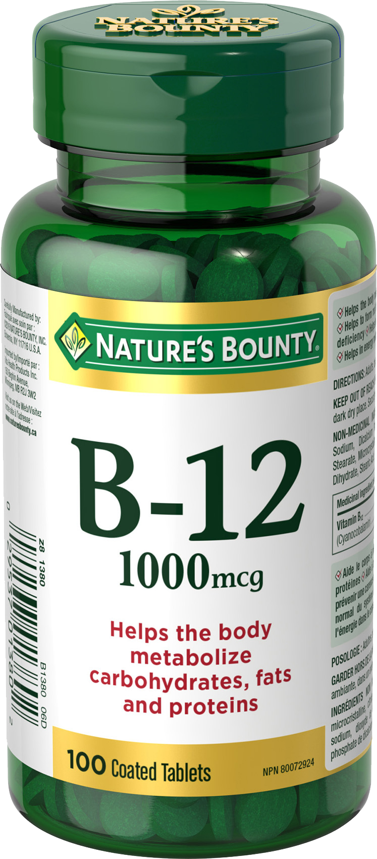 Vitamin B-12 1000 mcg