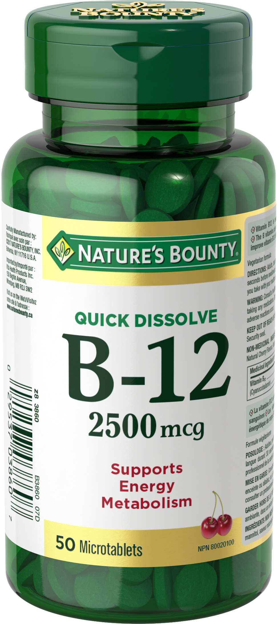 Vitamin B-12 2500 mcg