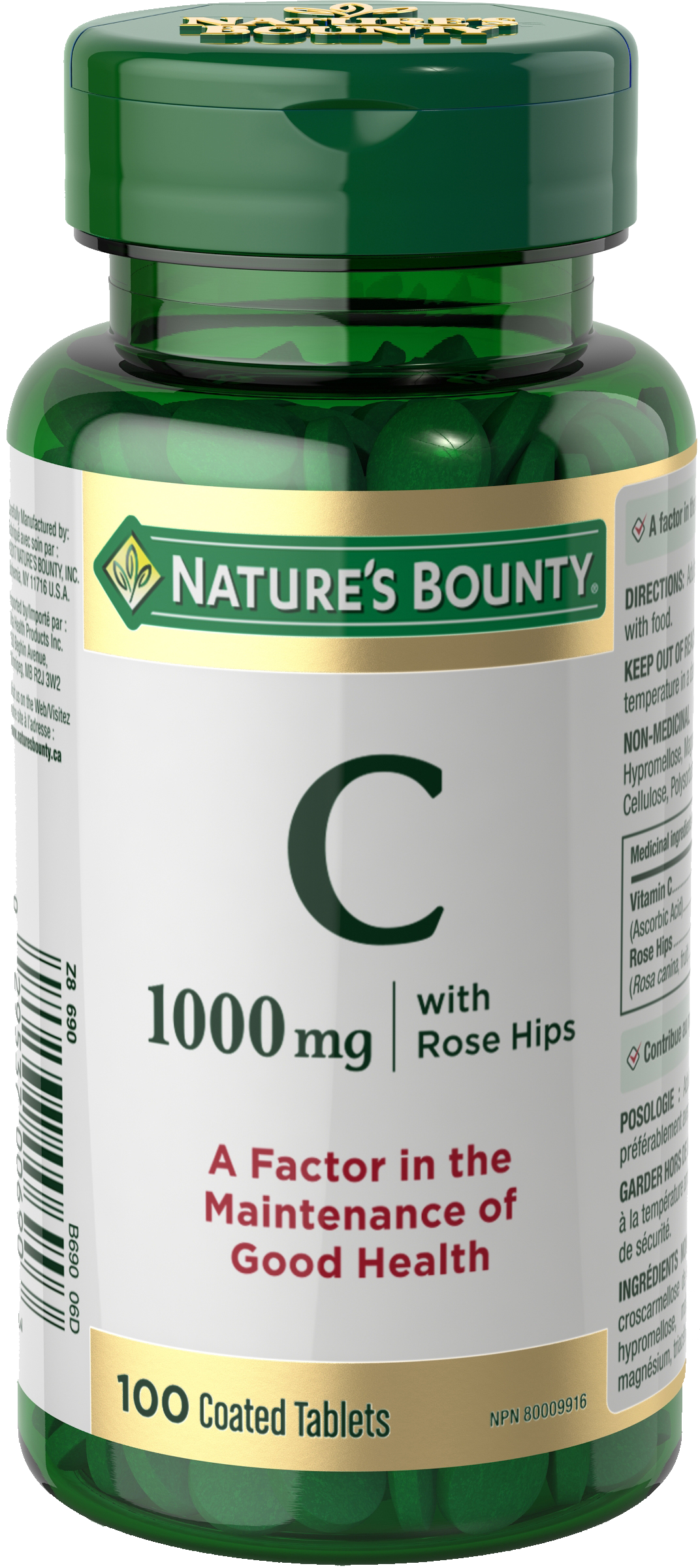 Vitamin C 1000 mg with Rose Hips