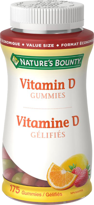 Vitamin D3 Gummies 175
