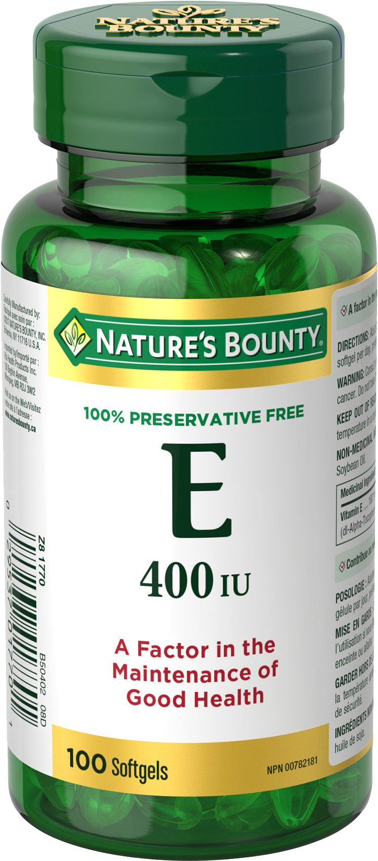 Vitamin E 100