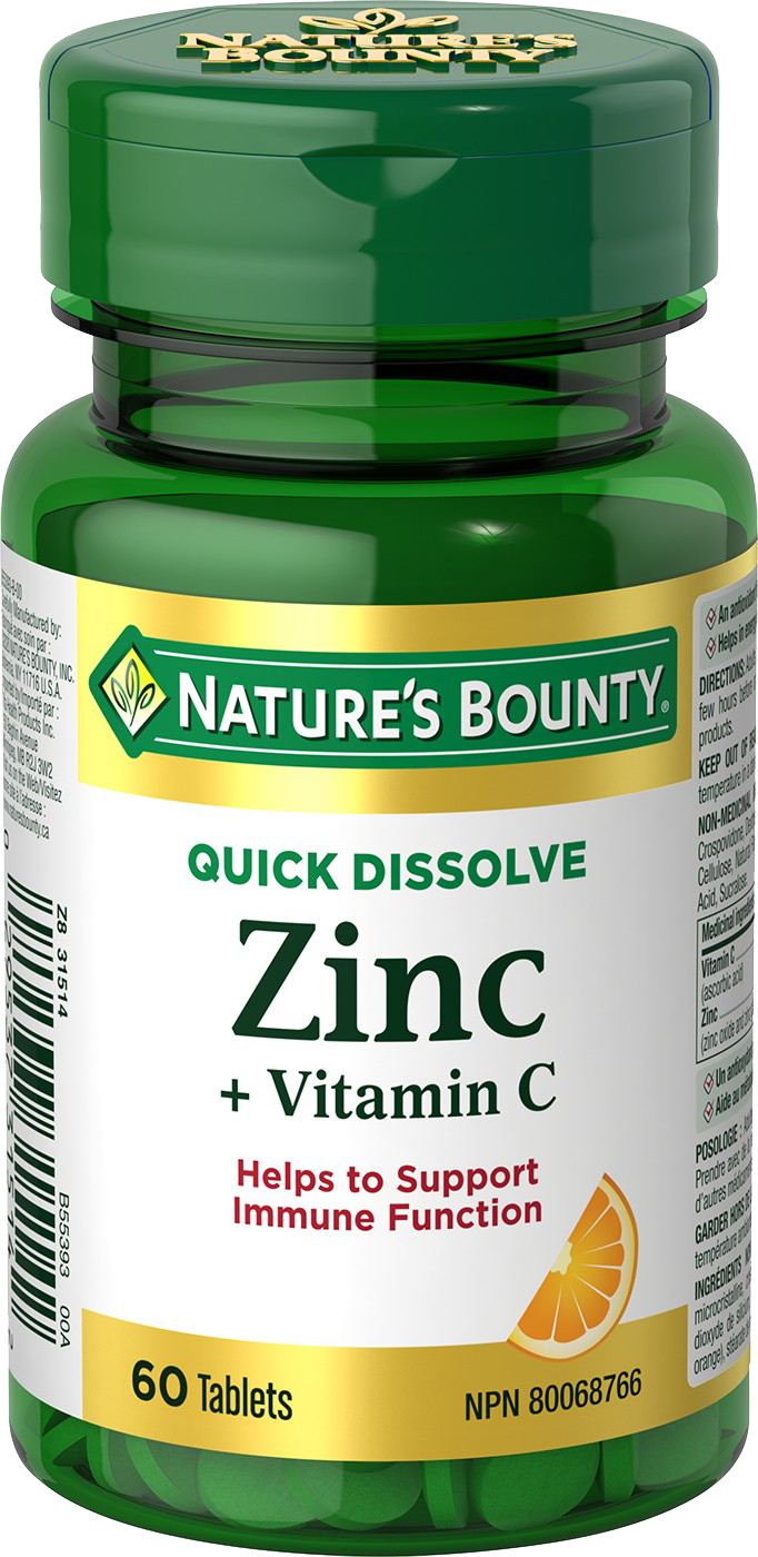 Zinc + Vitamin C