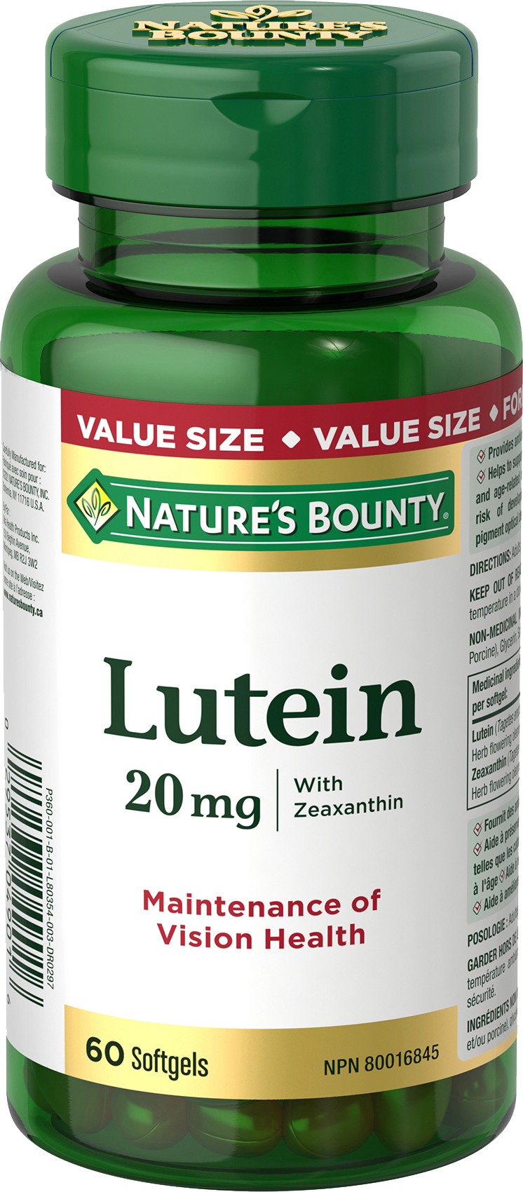 Lutein 20mg