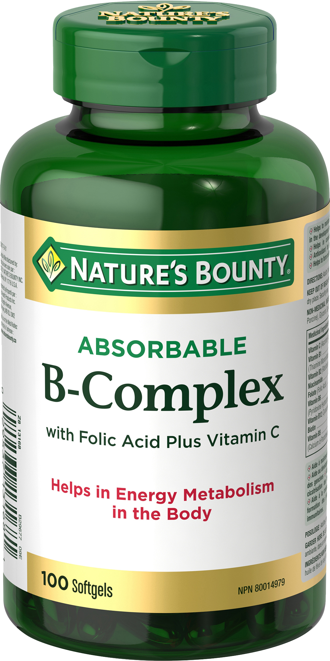 B-complex 100 softgels