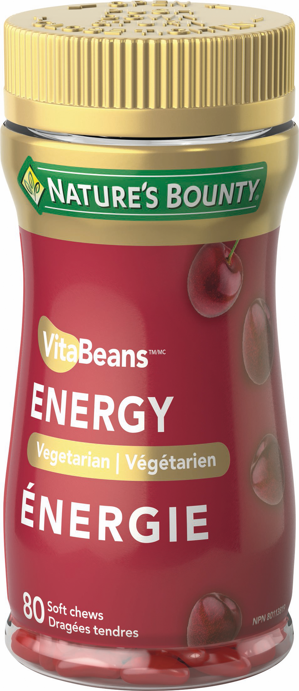 NB VITAbeans  Energy 80'S 