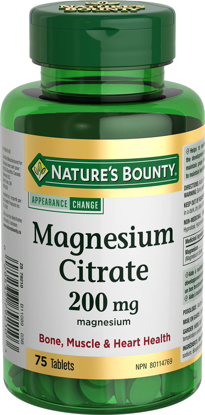 Magnesium Citrate 200 mg