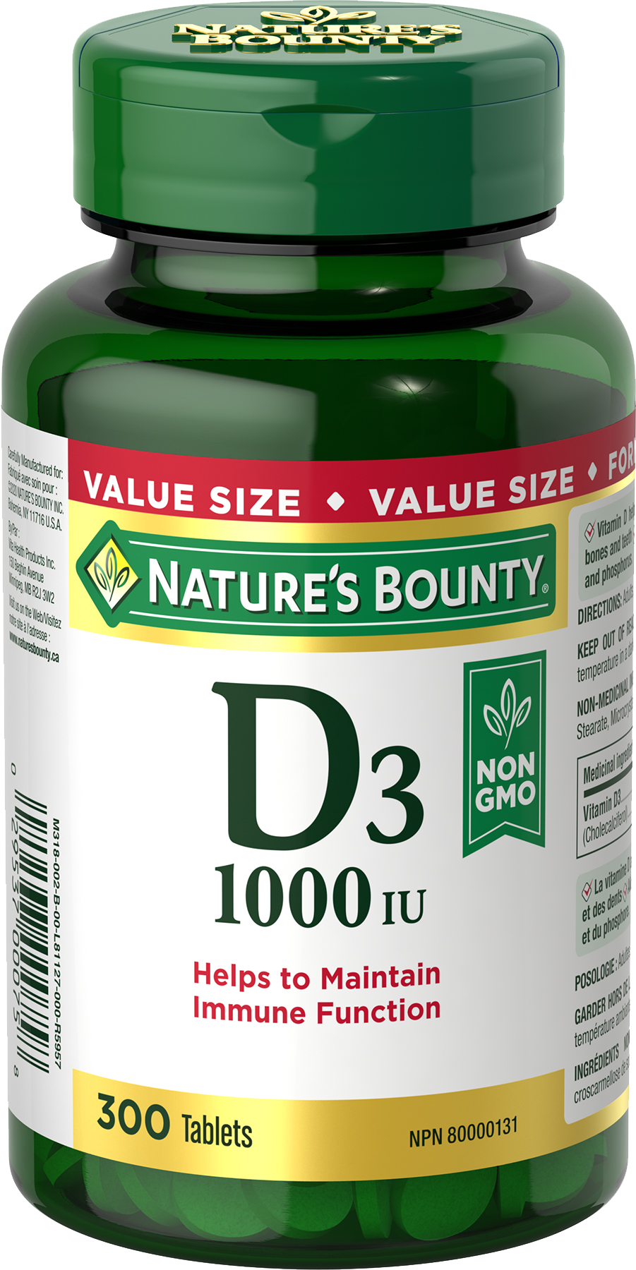 vitamin D 1000 iu 300 en