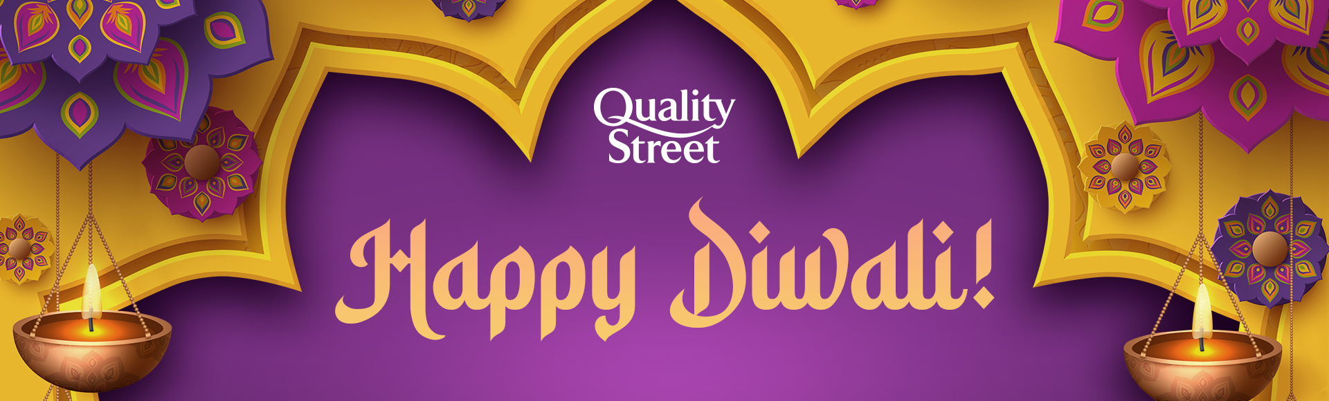 Happy Diwali banner Happy Diwali banner